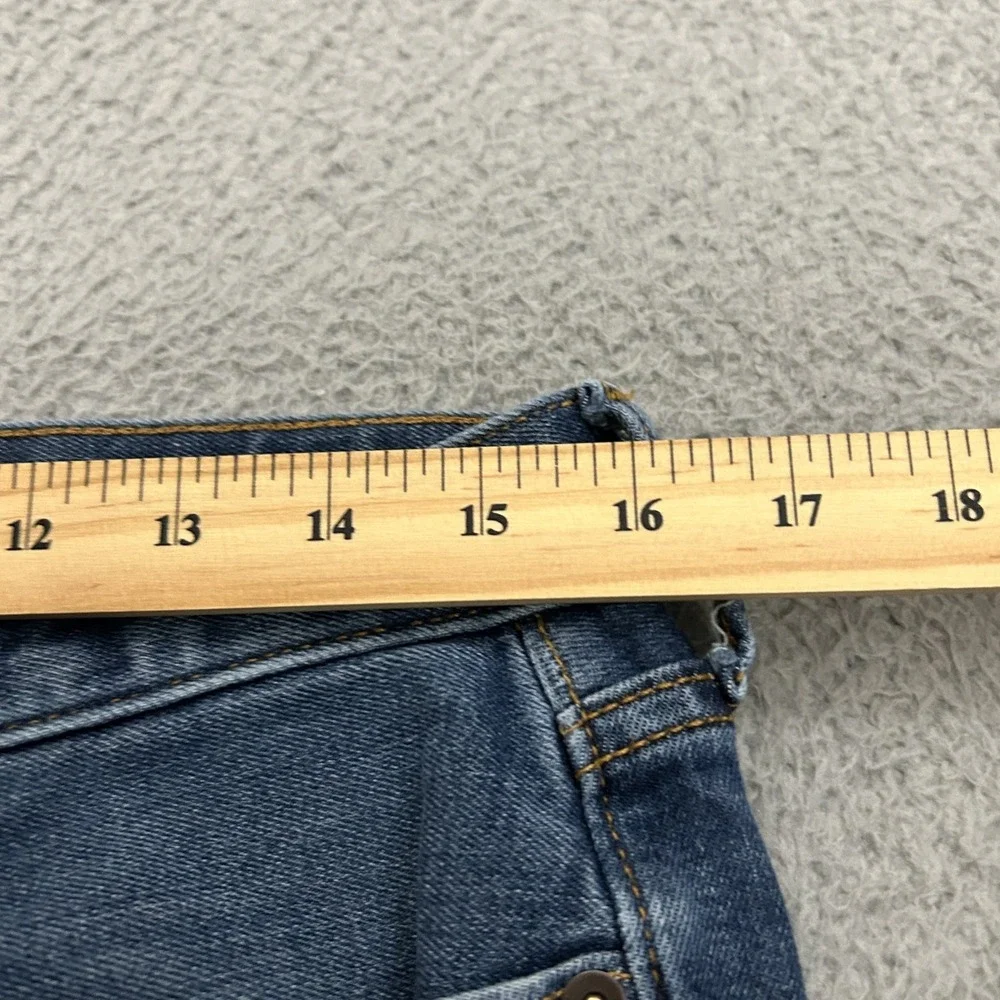 Banana Republic Jeans Mens 32x30 Blue Denim Travel Jean Slim Fit Stretch Adult